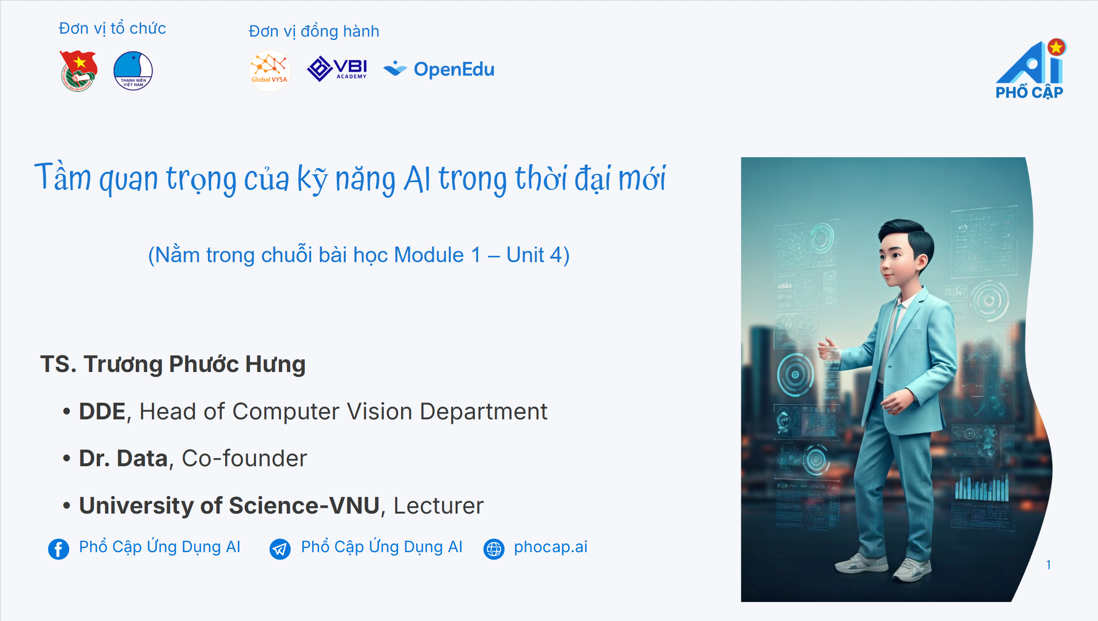 Tầm quan trọng của kỹ năng AI trong thời đại mới